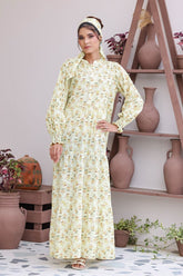 Nawaem Altulle - Lamah - floral - cotton - 1 Piece